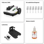 Mammotion YUKA mini 2 1000 Robotic Lawn Mower