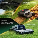 Lymow One Plus 5A Tracked Robotic Lawn Mower