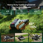 Lymow One Plus 5A Tracked Robotic Lawn Mower