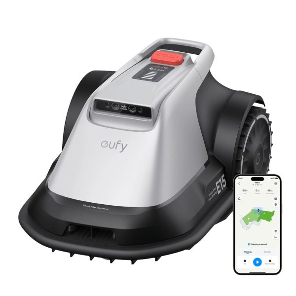 eufy E15 Robotic Lawn Mower for up to 800 m²