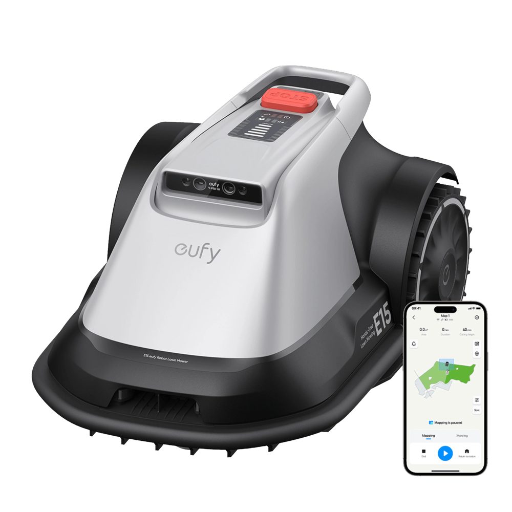 eufy E15 Robotic Lawn Mower for up to 800 m² eufy E15 Robotic Lawn Mower for up to 800 m²