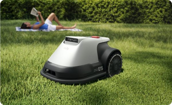 eufy E15 Robotic Lawn Mower for up to 800 m²