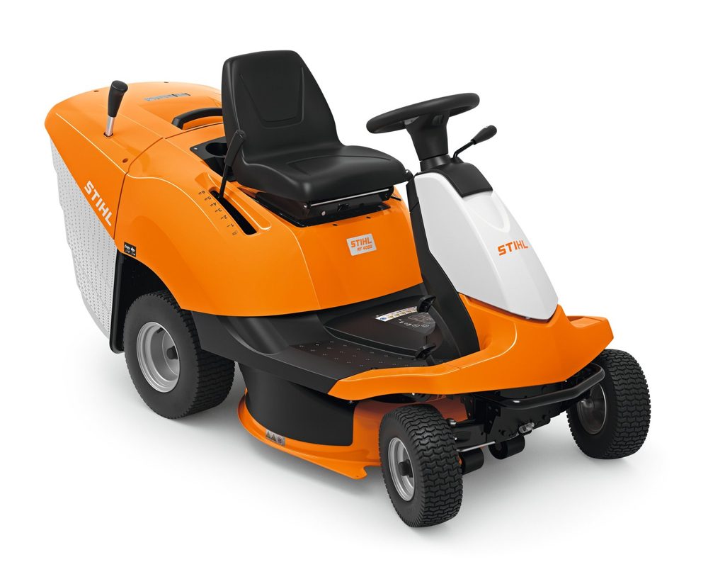 STIHL RT 4082 Lawn Tractor with Grass Collector STIHL RT 4082 Lawn Tractor with Grass Collector