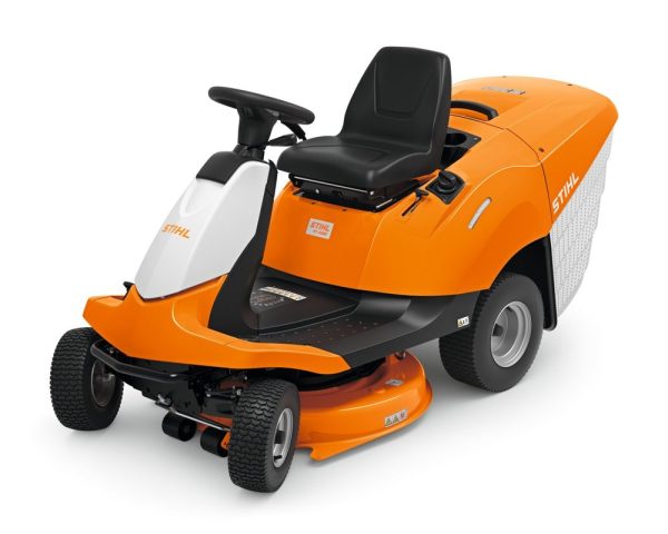 STIHL RT 4082 Lawn Tractor with Grass Collector