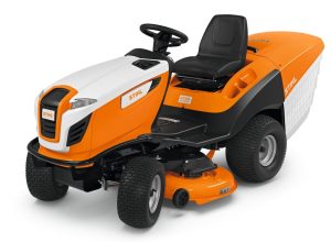 STIHL RT 4097 SX Lawn Tractor with Side Discharge