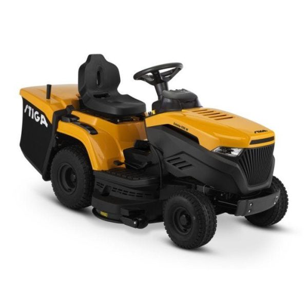 STIGA Estate 598 W Lawn Tractor with Grass Collector