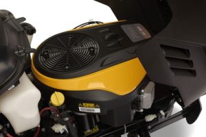 STIGA Estate 598 W Lawn Tractor with Grass Collector