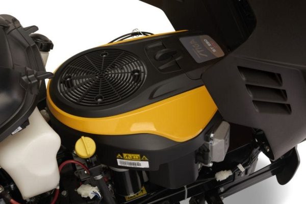 STIGA Estate 598 W Lawn Tractor with Grass Collector