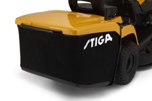 STIGA Estate 598 W Lawn Tractor with Grass Collector