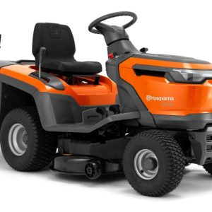 Husqvarna TC 114 Lawn Tractor with Grass Collector