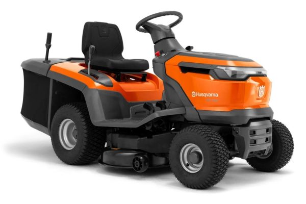 Husqvarna TC 114 Lawn Tractor with Grass Collector