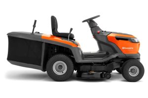 Husqvarna TC 114 Lawn Tractor with Grass Collector