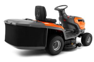 Husqvarna TC 114 Lawn Tractor with Grass Collector