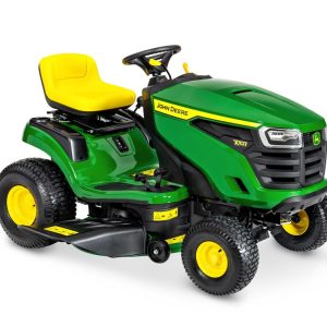 John Deere X107 Lawn Tractor with 107 cm Cutting Deck