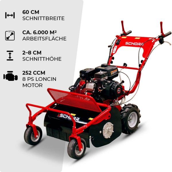SCHORR RR600HM Flail Mower 60 cm