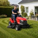 HECHT 5115 Ride-On Mower