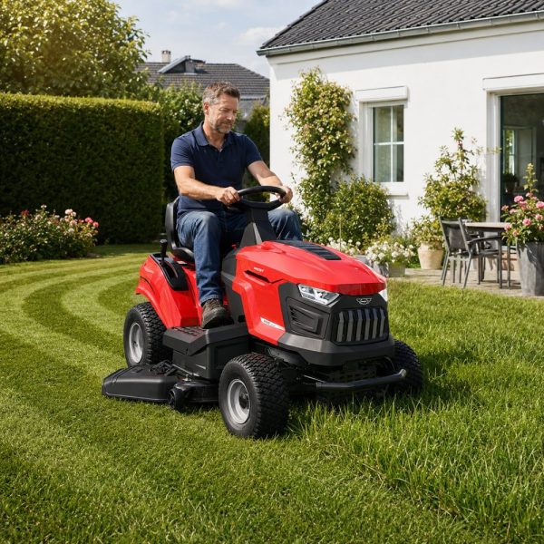 HECHT 5115 Ride-On Mower