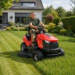 HECHT 5115 Ride-On Mower