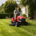 HECHT 5115 Ride-On Mower