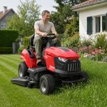 HECHT 5115 Ride-On Mower