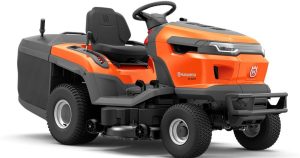 Husqvarna TC 220T Lawn Tractor with Grass Collector