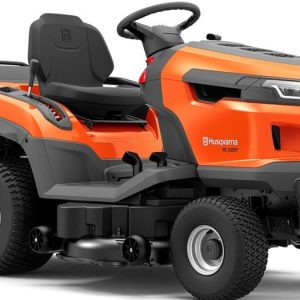 Husqvarna TC 220T Lawn Tractor with Grass Collector