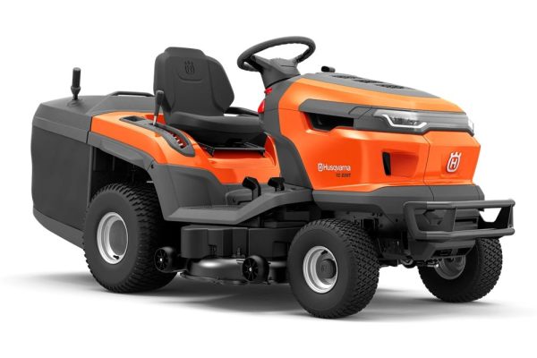 Husqvarna TC 220T Lawn Tractor with Grass Collector