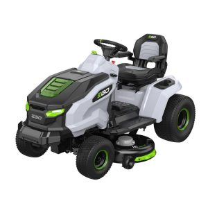 EGO TR4201E Cordless Lawn Tractor 107 cm Complete Package