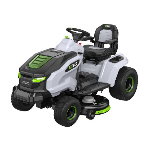 EGO TR4201E Cordless Lawn Tractor 107 cm Complete Package