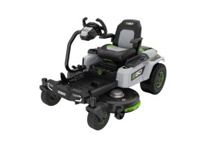 EGO TR4201E Cordless Lawn Tractor 107 cm Complete Package