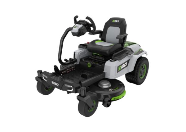 EGO TR4201E Cordless Lawn Tractor 107 cm Complete Package