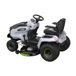 EGO TR4201E Cordless Lawn Tractor 107 cm Complete Package