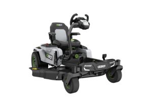 EGO TR4201E Cordless Lawn Tractor 107 cm Complete Package