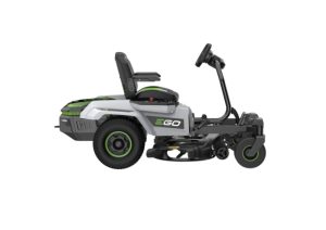 EGO TR4201E Cordless Lawn Tractor 107 cm Complete Package