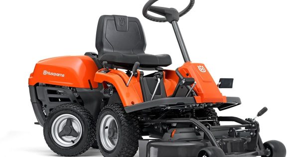 Husqvarna Rider R 112C5 Front Mower with 85 cm Cutting Deck