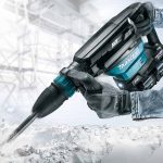 Makita HM002GZ03 Twin 40V Max XGT SDS-Max Demolition Hammer, Body Only, in Case
