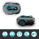 GARDENA smart SILENO free Set 800 Wire-Free Robotic Lawn Mower