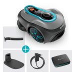GARDENA smart SILENO free Set 800 Wire-Free Robotic Lawn Mower