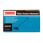Makita EM407MP Split-Shaft Multi-Tool Shear Attachment for DUX60 / UX01G Only