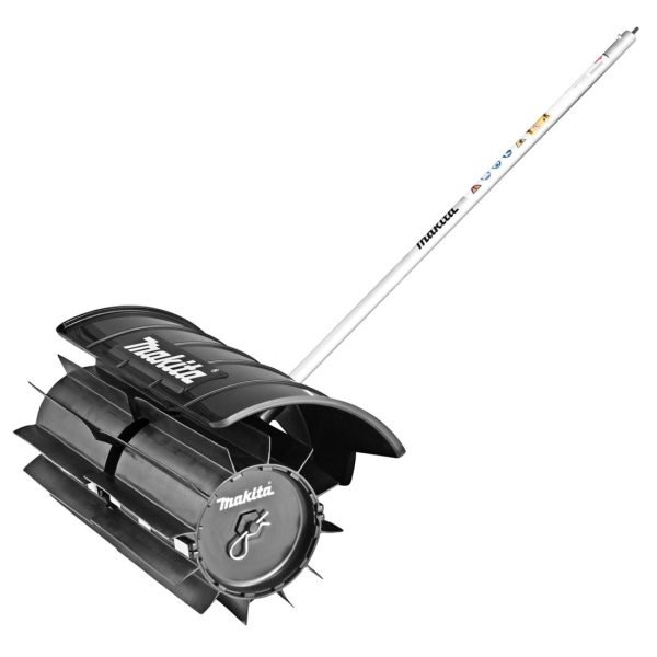 Makita SW400MP Split-Shaft Multi-Tool Sweeper Brush Attachment for DUX60 / UX01G Only