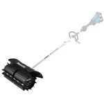 Makita SW400MP Split-Shaft Multi-Tool Sweeper Brush Attachment for DUX60 / UX01G Only