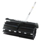 Makita SW400MP Split-Shaft Multi-Tool Sweeper Brush Attachment for DUX60 / UX01G Only