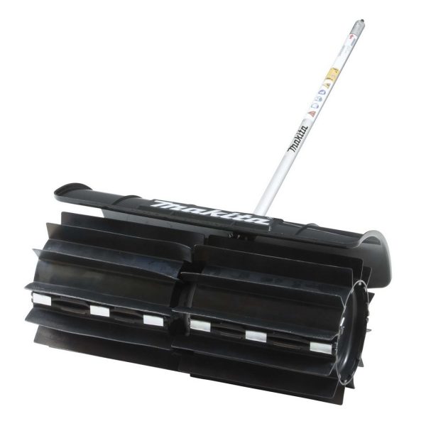 Makita SW400MP Split-Shaft Multi-Tool Sweeper Brush Attachment for DUX60 / UX01G Only
