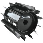 Makita SW400MP Split-Shaft Multi-Tool Sweeper Brush Attachment for DUX60 / UX01G Only