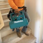 Makita AC001GZ 40V Max XGT Quiet Series Brushless 7.6L Air Compressor, Body Only