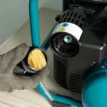 Makita AC001GZ 40V Max XGT Quiet Series Brushless 7.6L Air Compressor, Body Only