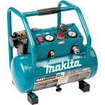 Makita AC001GZ 40V Max XGT Quiet Series Brushless 7.6L Air Compressor, Body Only