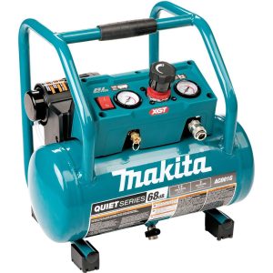 Makita AC001GZ 40V Max XGT Quiet Series Brushless 7.6L Air Compressor, Body Only