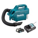Makita CL121DWA 12V Max CXT Vacuum Cleaner incl. 1x 2.0Ah Battery