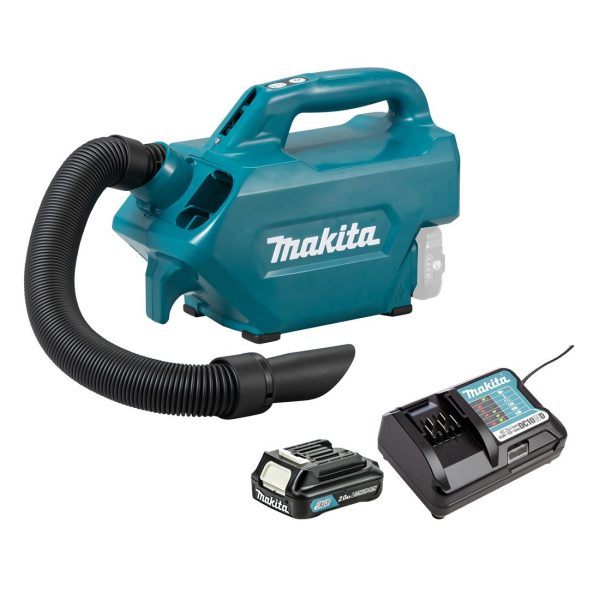 Makita CL121DWA 12V Max CXT Vacuum Cleaner incl. 1x 2.0Ah Battery